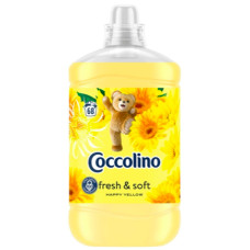 Кондиціонер для білизни Coccolino Happy Yellow, 1.7 л 68 прань 